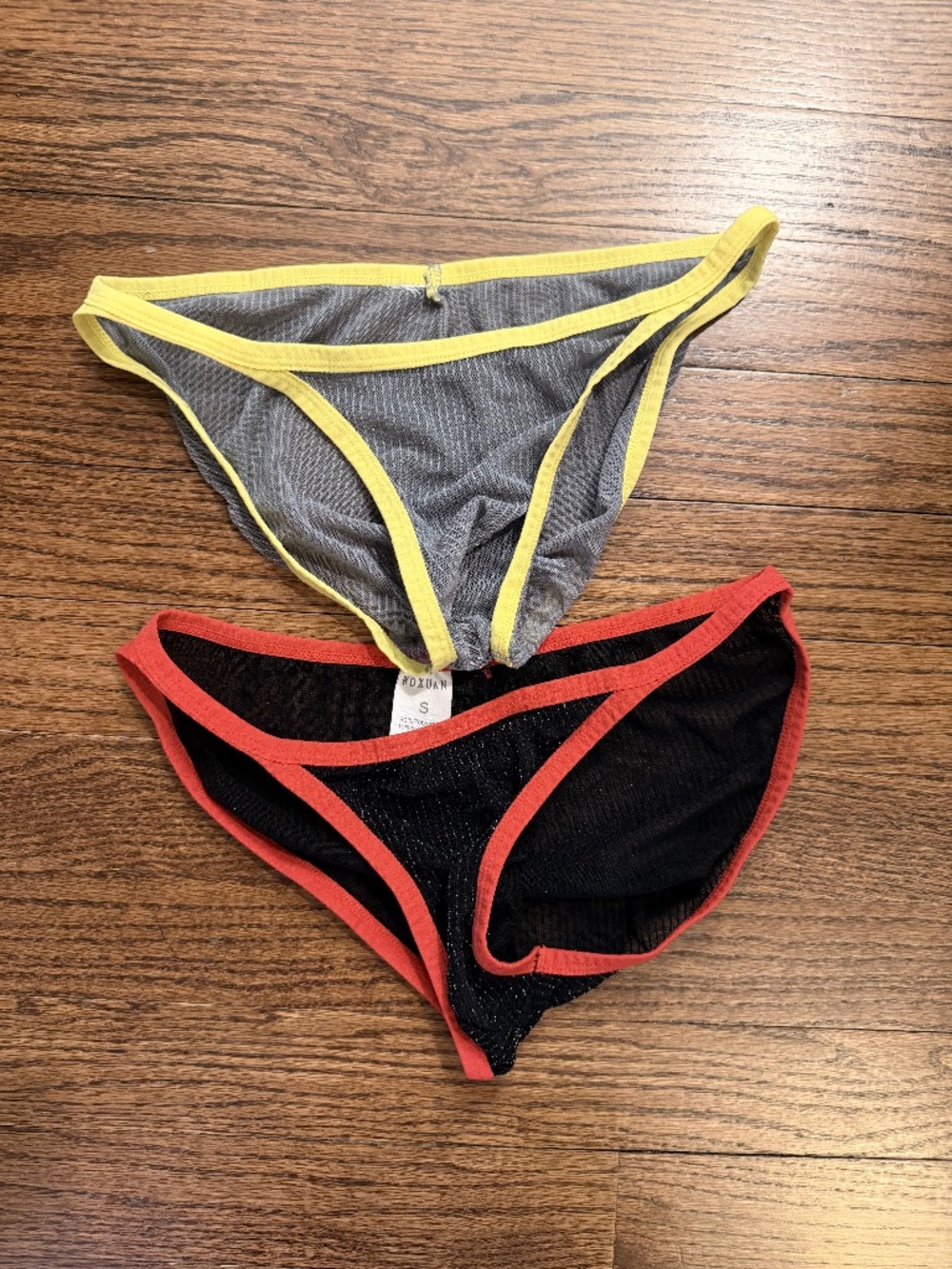 Mesh Briefs